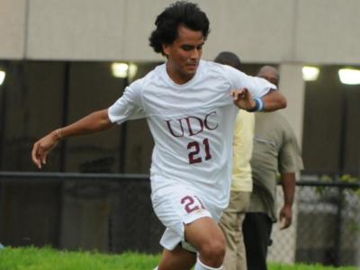 UDC Men&rsquo;s Soccer Ties East Stroudsburg 1-1 in Two Overtimes