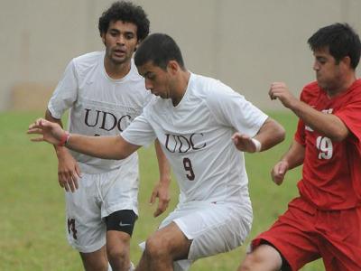 UDC Men&rsquo;s Soccer Falls to Mercy College 3-0
