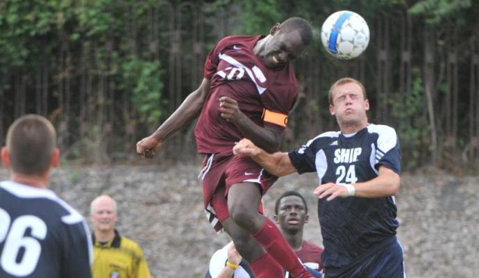 Bakary Coulibaly headed in his team-leading 5th goal of the season for the game-winner.