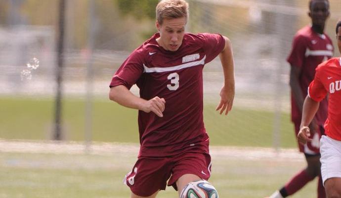 Sophomore Pat Borchert scored his first goal of the season.