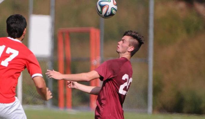 Freshman Liam Haycock scored his first collegiate goal on Saturday.