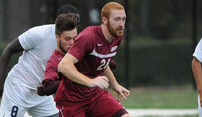 Sophomore transfer forward Maurice Schwab tallied his 4th goal of the season.