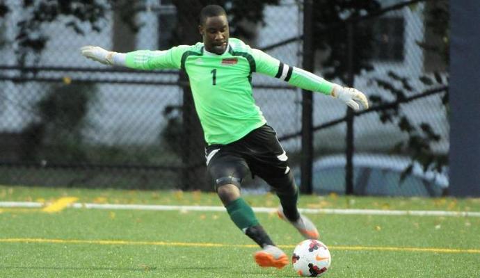 Goalkeeper Louis Connor finished 2nd on the school's all-time career saves list with 234.