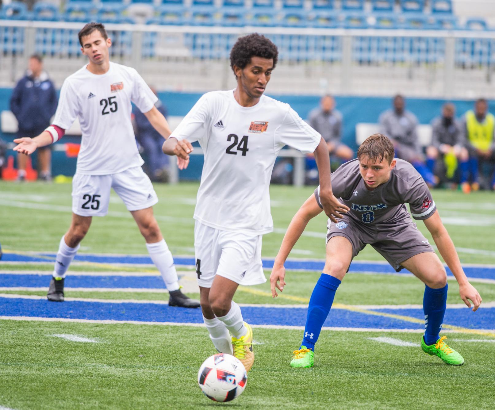 UDC&rsquo;s Benhur Gebretsanie Earns East Coast Conference Co-Rookie of the Week Honor