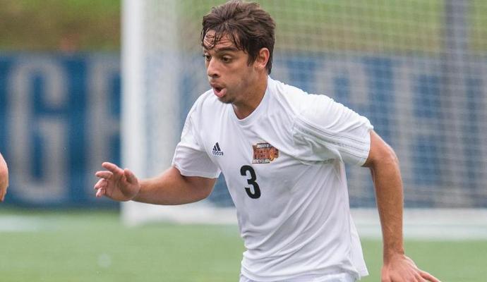 Sophomore Gabriel Torres registered two goals and an assist.