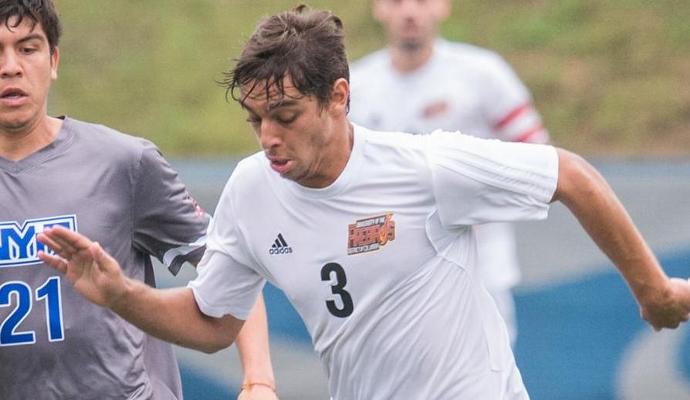 Freshman Gabriel Torres registered a hat trick in a 3-0 win for the Firebirds.