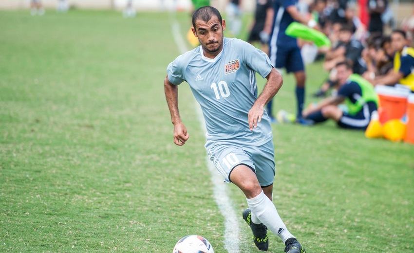 Men's Soccer vs. Mercy College, 9/16/17