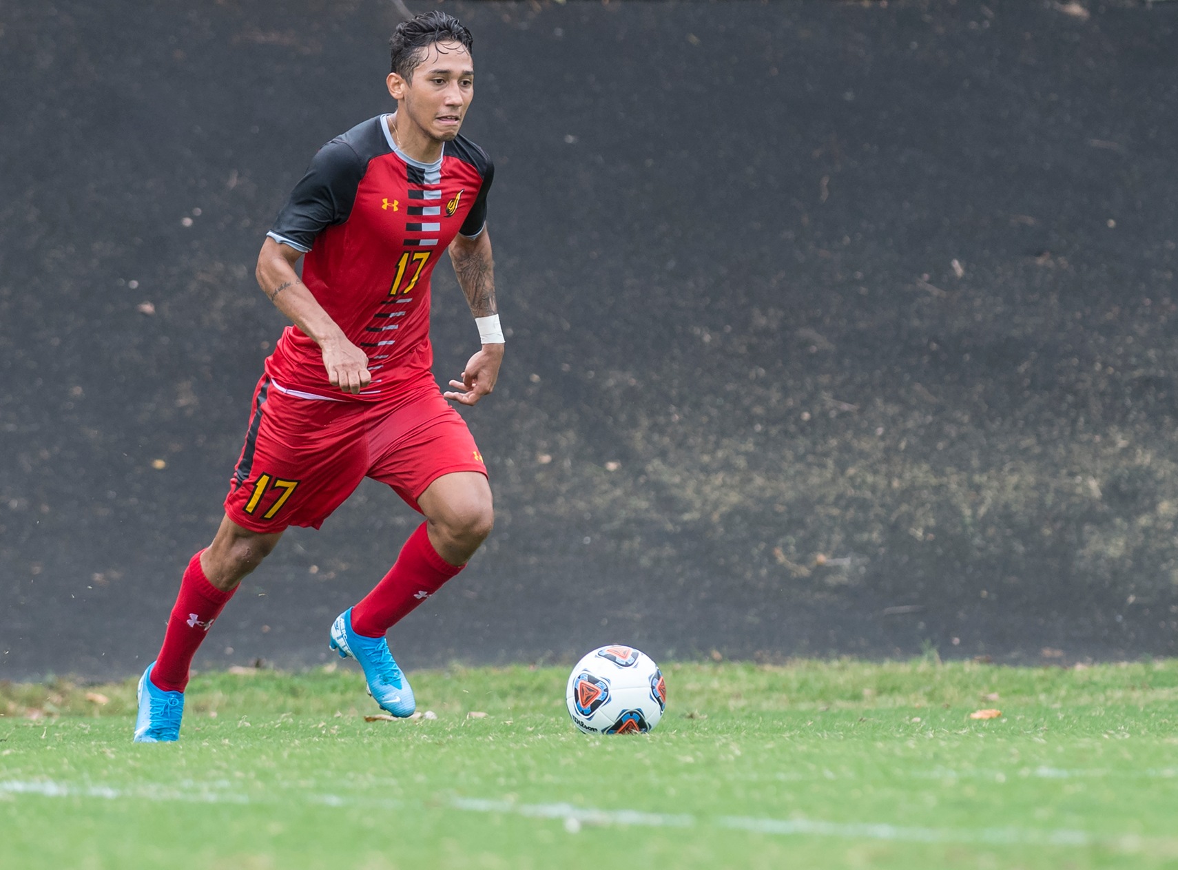 Gomes led the team with two goals one assist