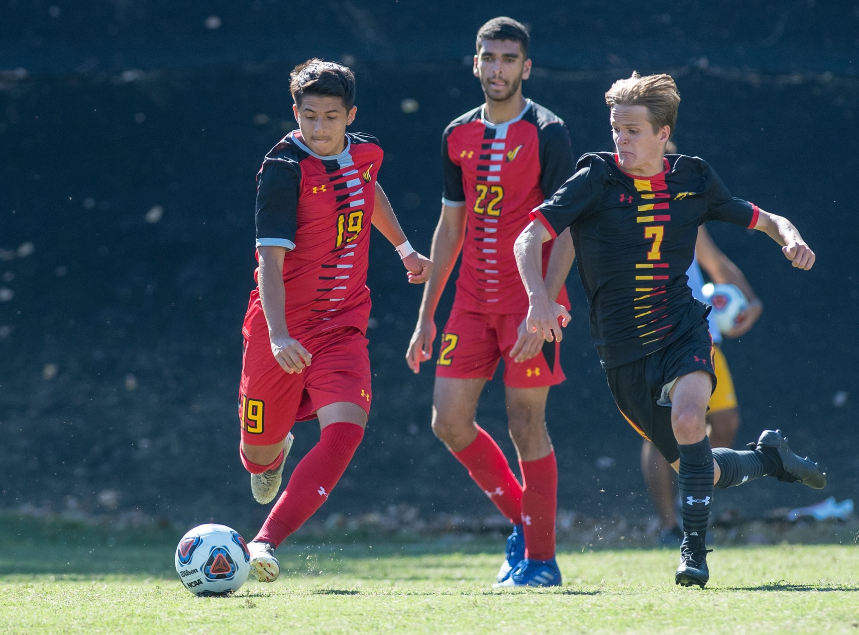 LaNoire had an assist on both goals scored by UDC.