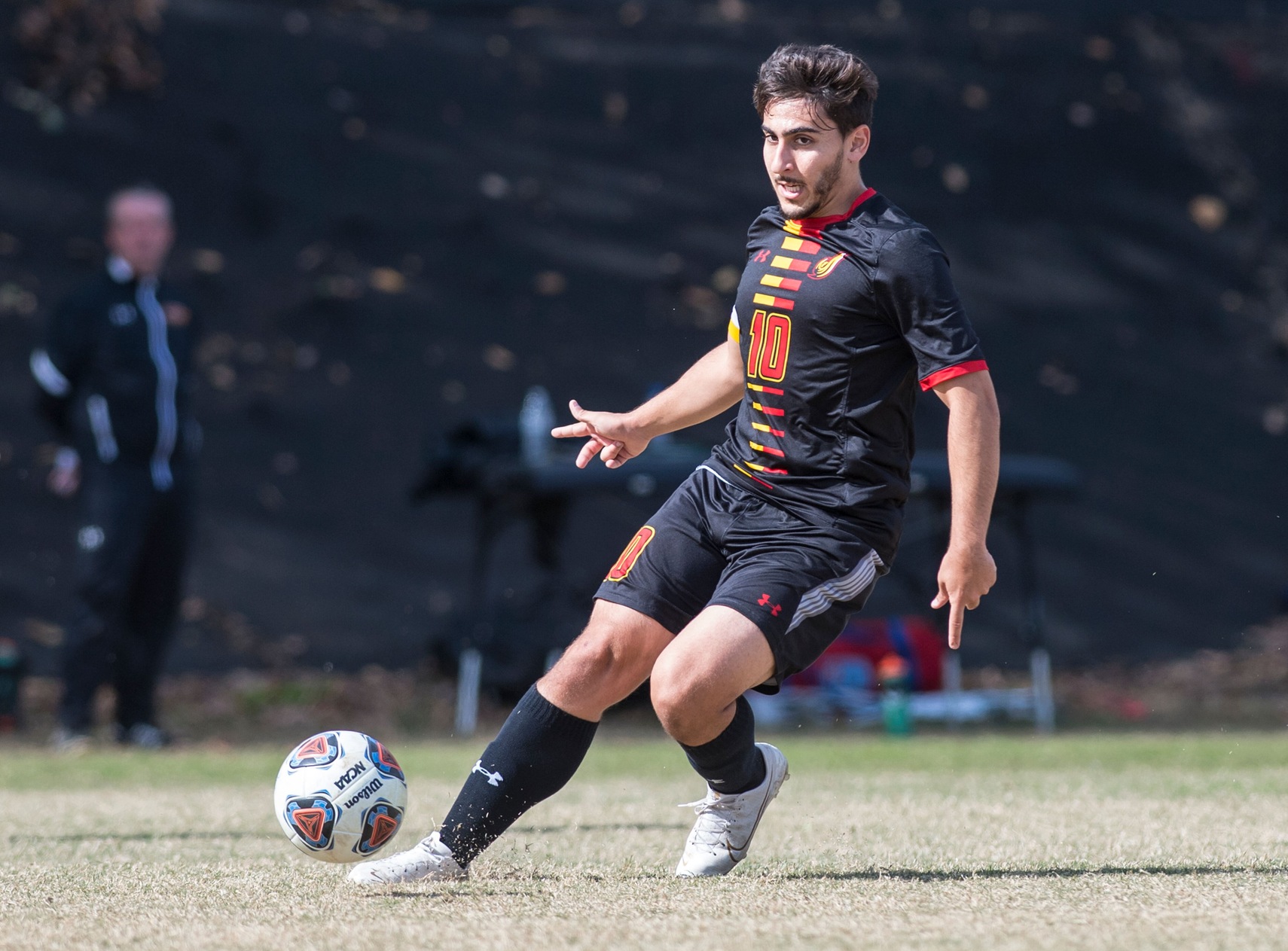 Velluto Scored his first goal of the season.