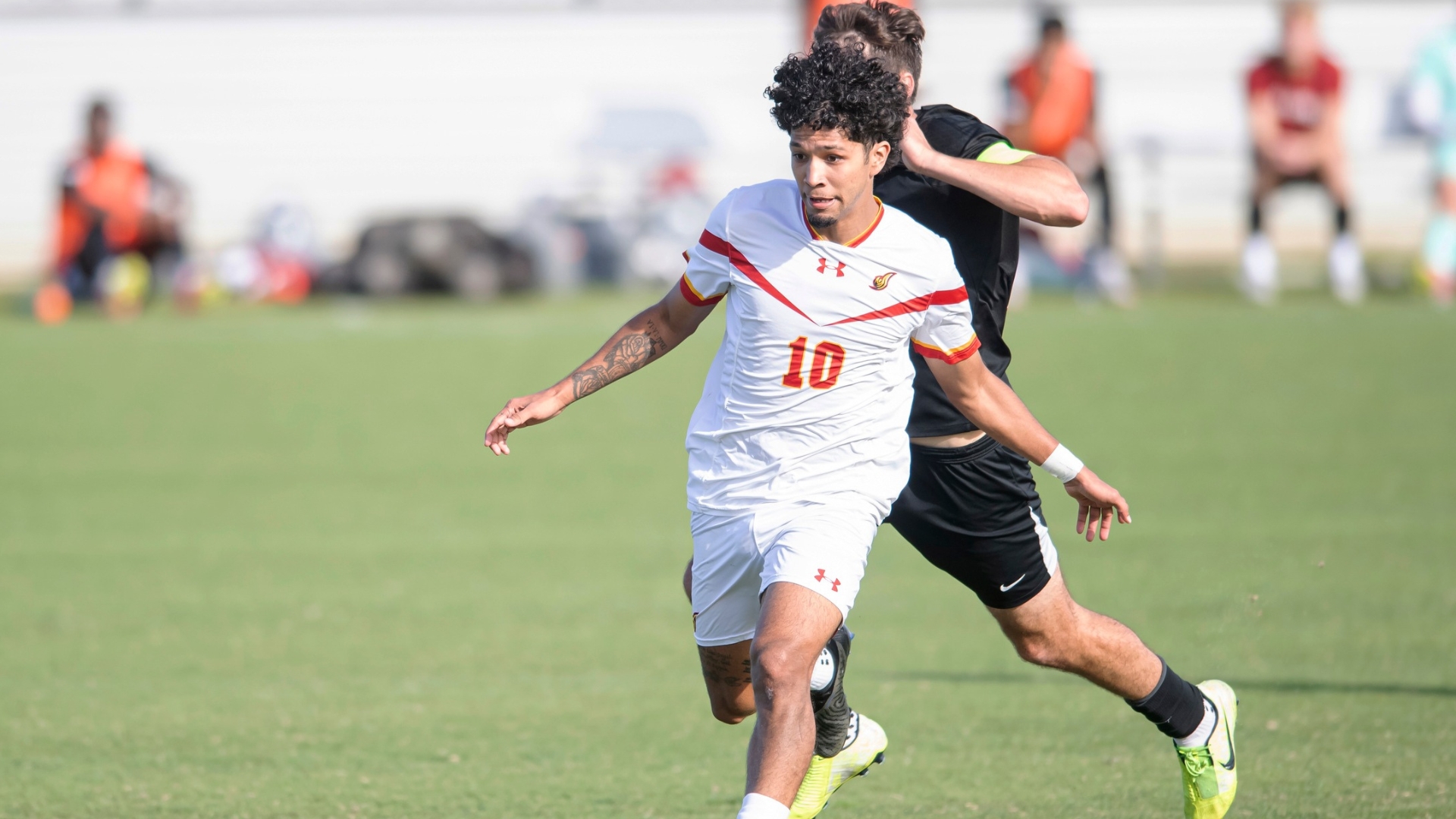 Gamez Scores Two Equalizers to Force Tie in Conference Match Up Against Staten Island