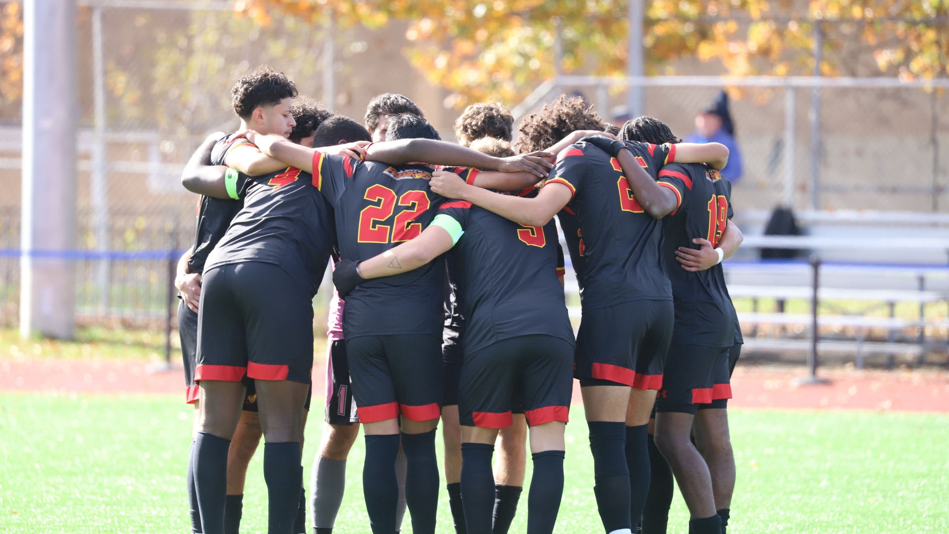 UDC Men's Soccer Season Comes to a Close in ECC Championship Final