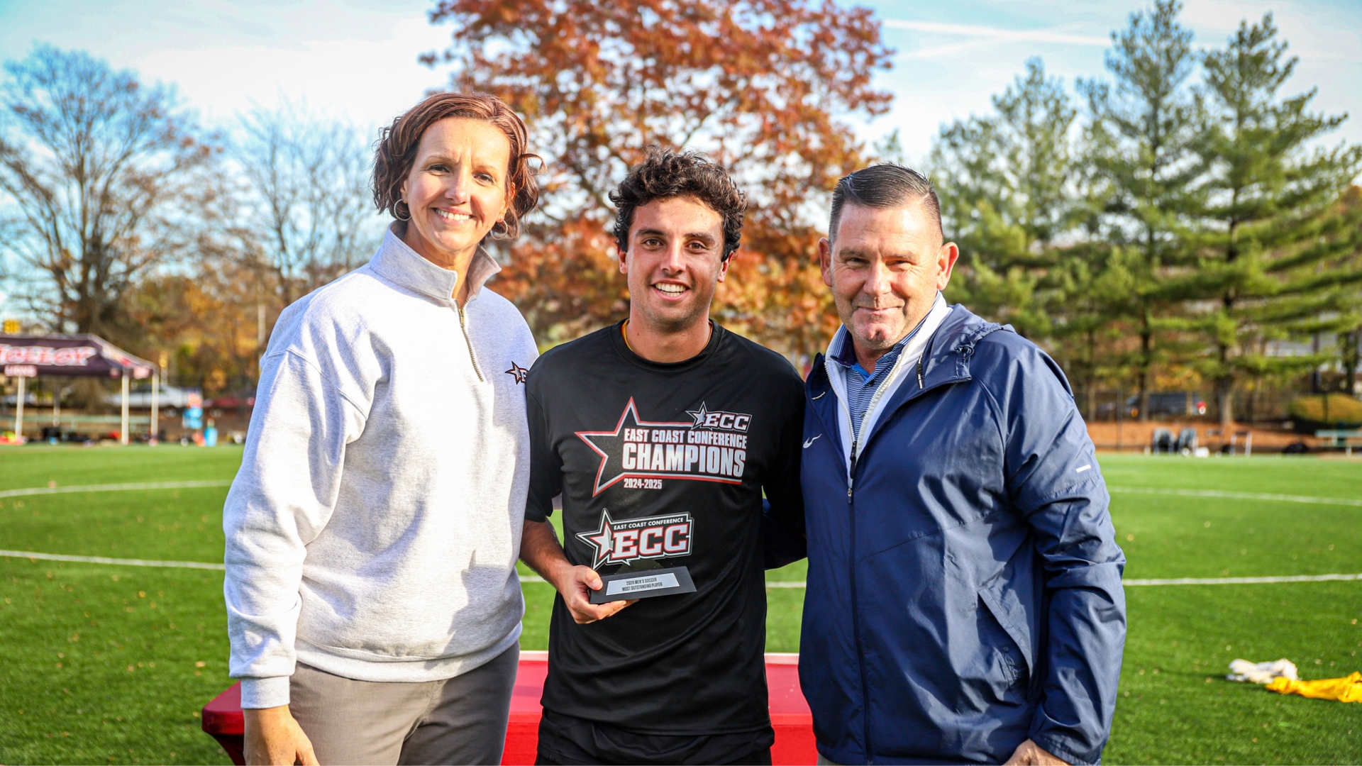 Ignacio Lopez Named Most Outstanding Player of the ECC Tournament