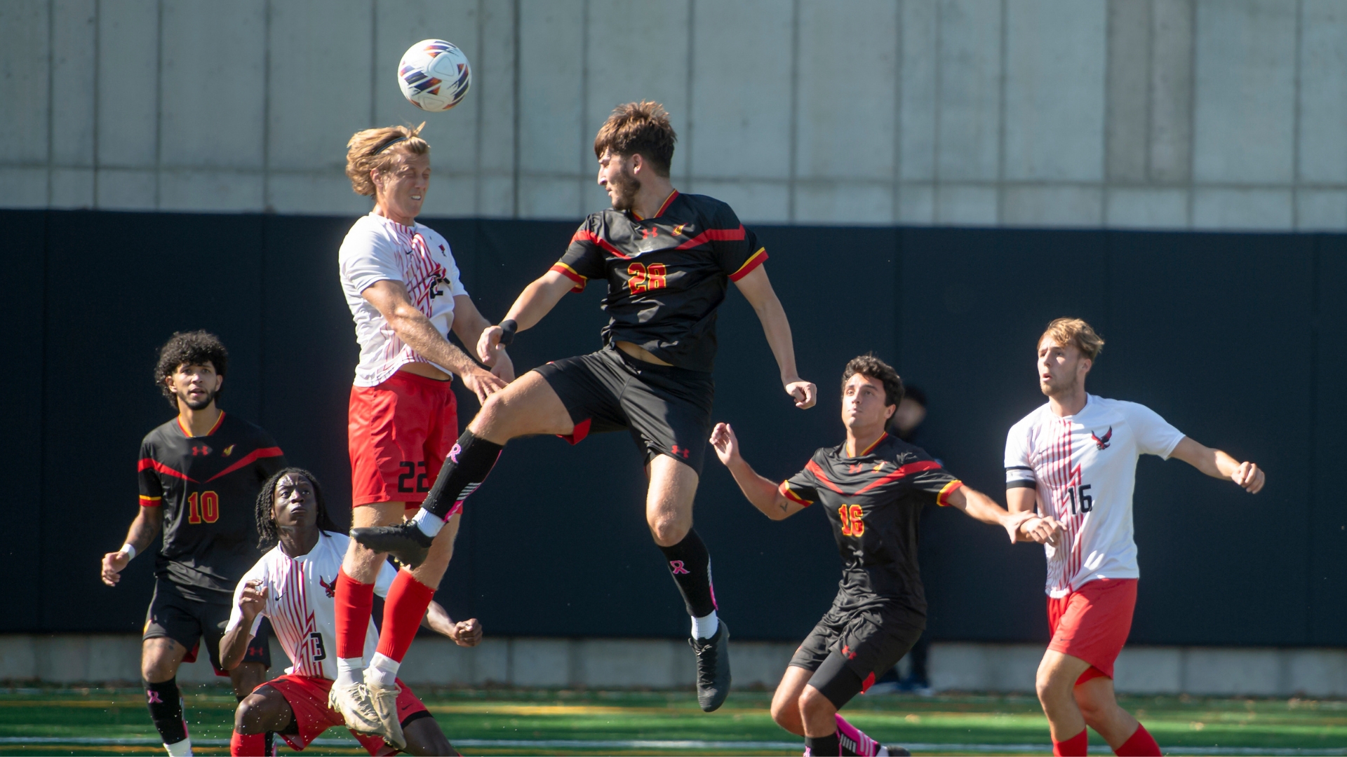 UDC Men&rsquo;s Soccer Plays to 0-0 Draw with East Stroudsburg University