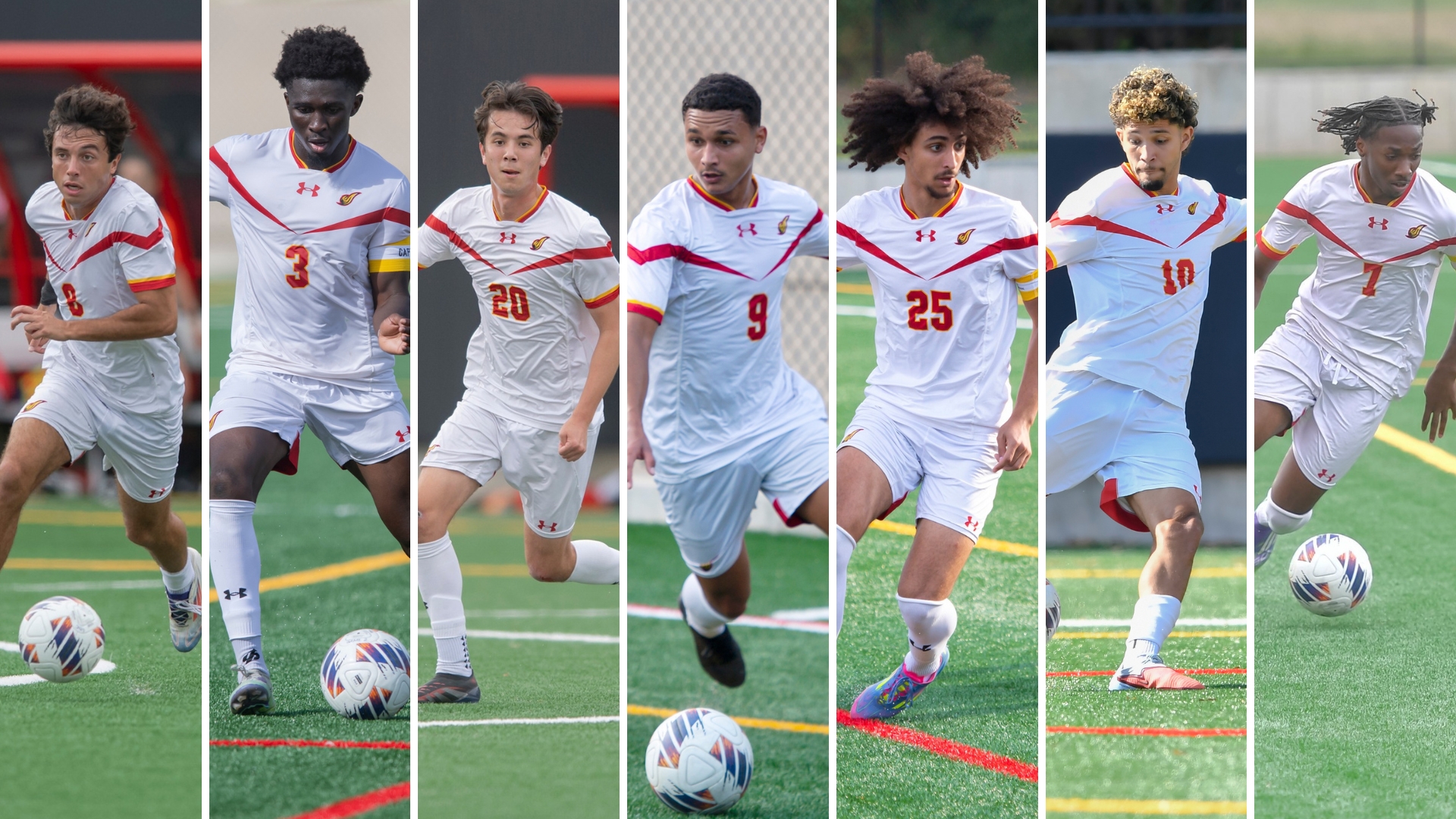 SEVEN FIREBIRDS EARN ECC ALL-CONFERENCE HONORS