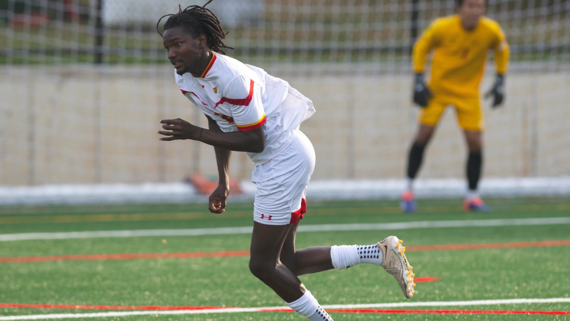 Tamini Nets First Collegiate Goal in Firebirds&rsquo; ECC Match Against Queens