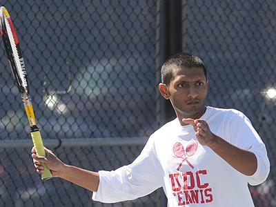 Lalindra Jayatilleke gets singles win
