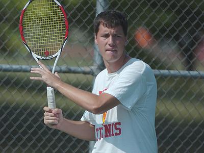 Tomas Gajdusek led the charge vs. NYIT