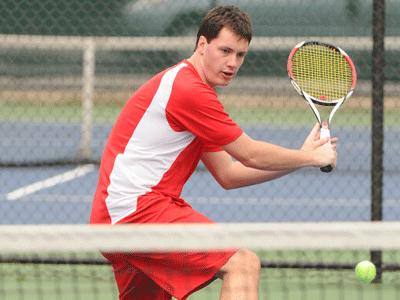 Tomas Gajdusek en route to a victory