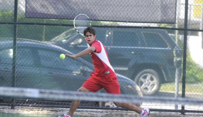 The Firebirds received their first win of the day by junior Miguel Uzcategui (Electrical Engineering - Valencia, Venezuela/Colegio Sagrado Corazon) and junior Ike Kiro (Undecided - Milnerton Ridge, South Africa/Milnerton HS) defeating doubles partners Tomas Lieb and Julian Marcon of NYIT, 8-2.