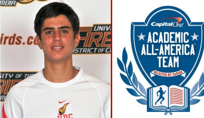 Miguel Uzcategui Earns 2013 Capital One Academic All-America Third Team Honor
