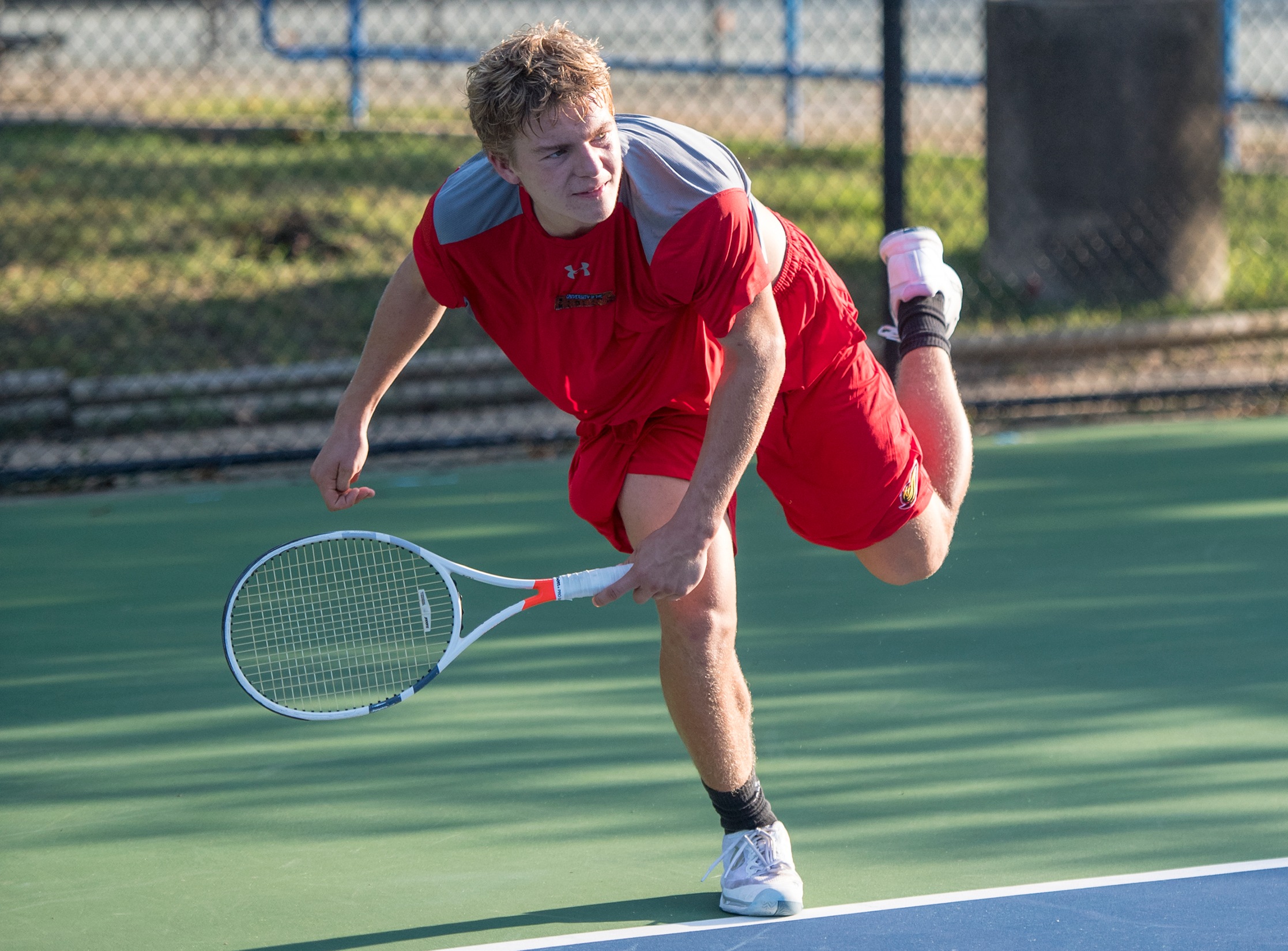Bahdanovich picked up wins at No.2 doubles and No.4 singles.