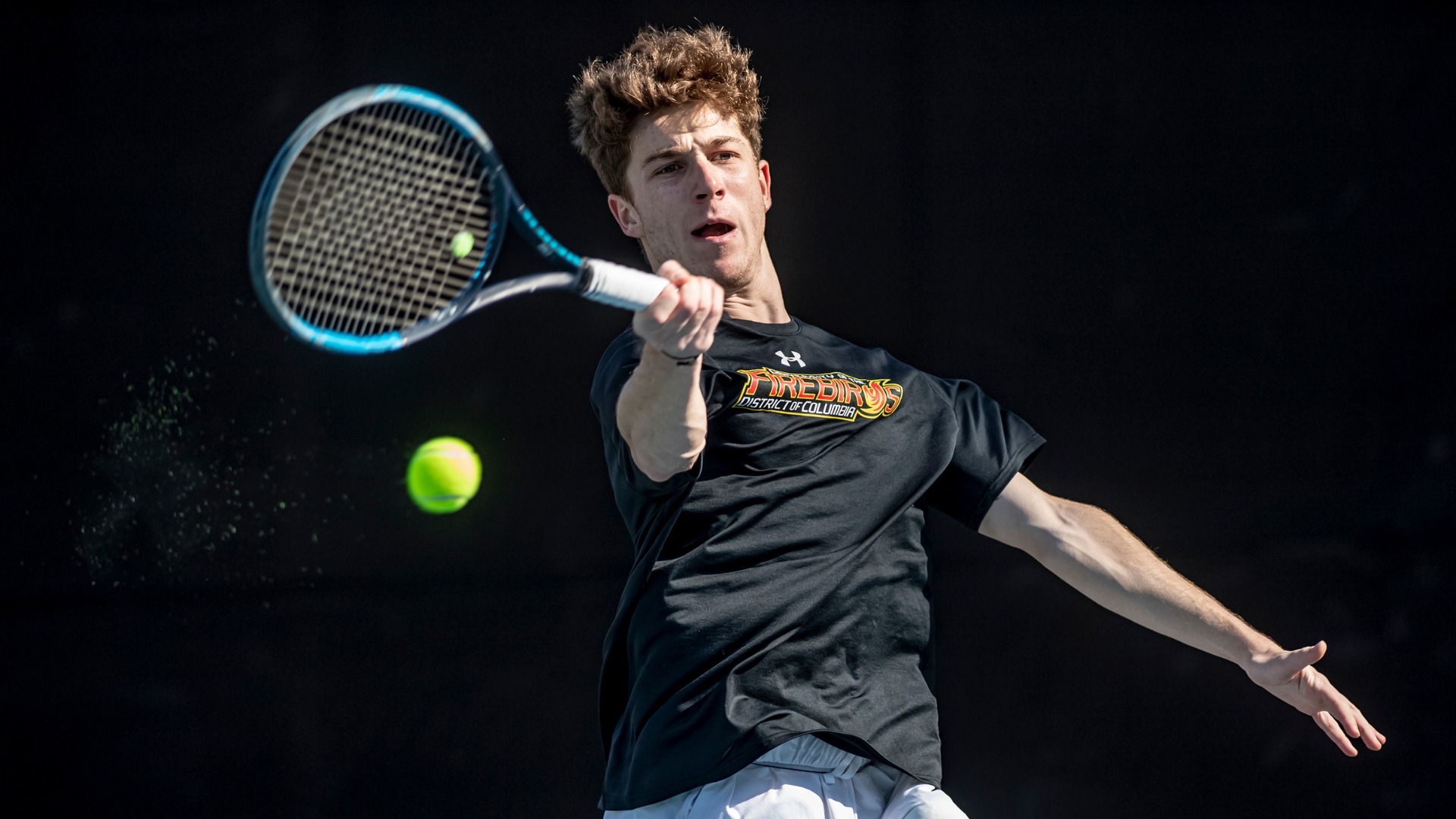Durall picked up the Firebirds lone point of the match