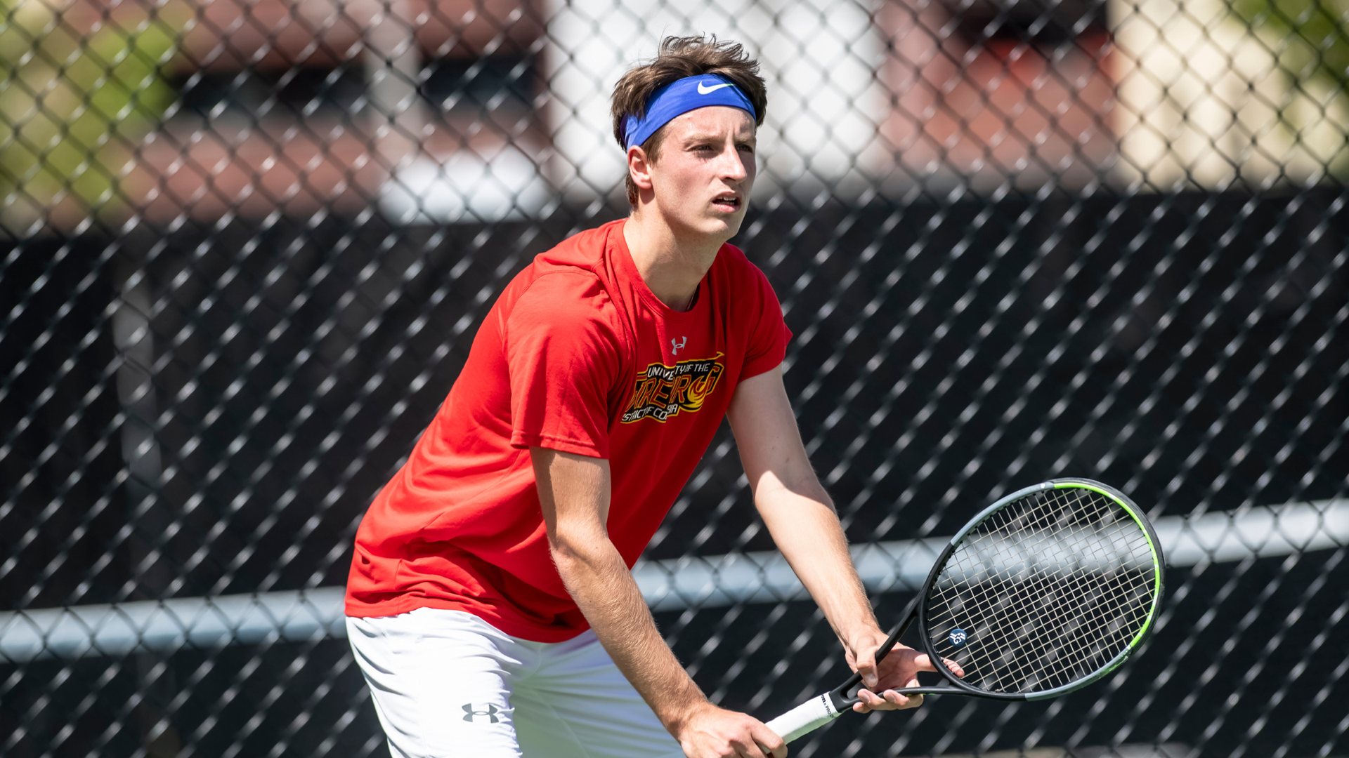 Louis Mangeon Earns ECC Co-Player of the Year
