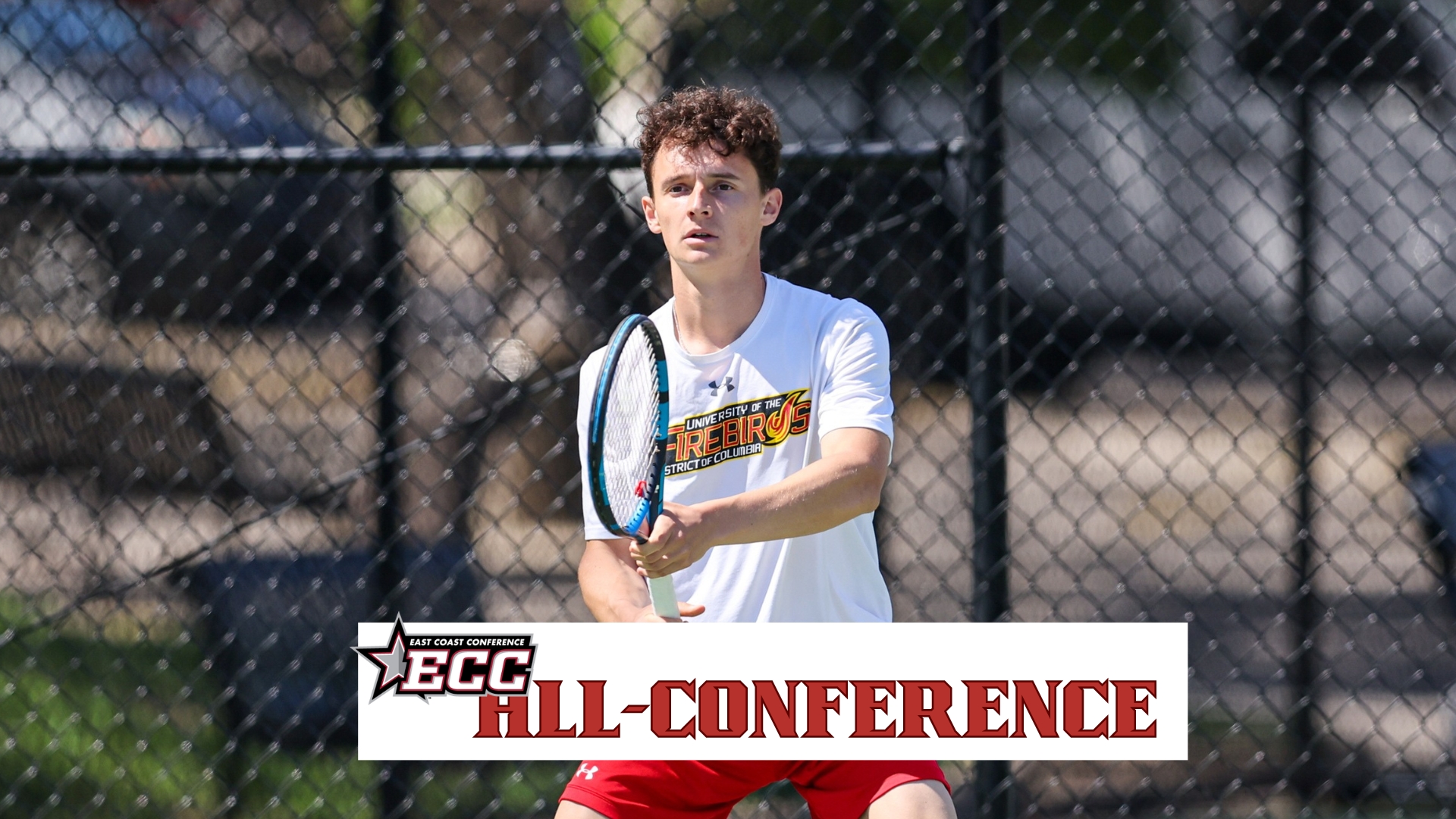 Louka Queguiner Named to All-ECC Team