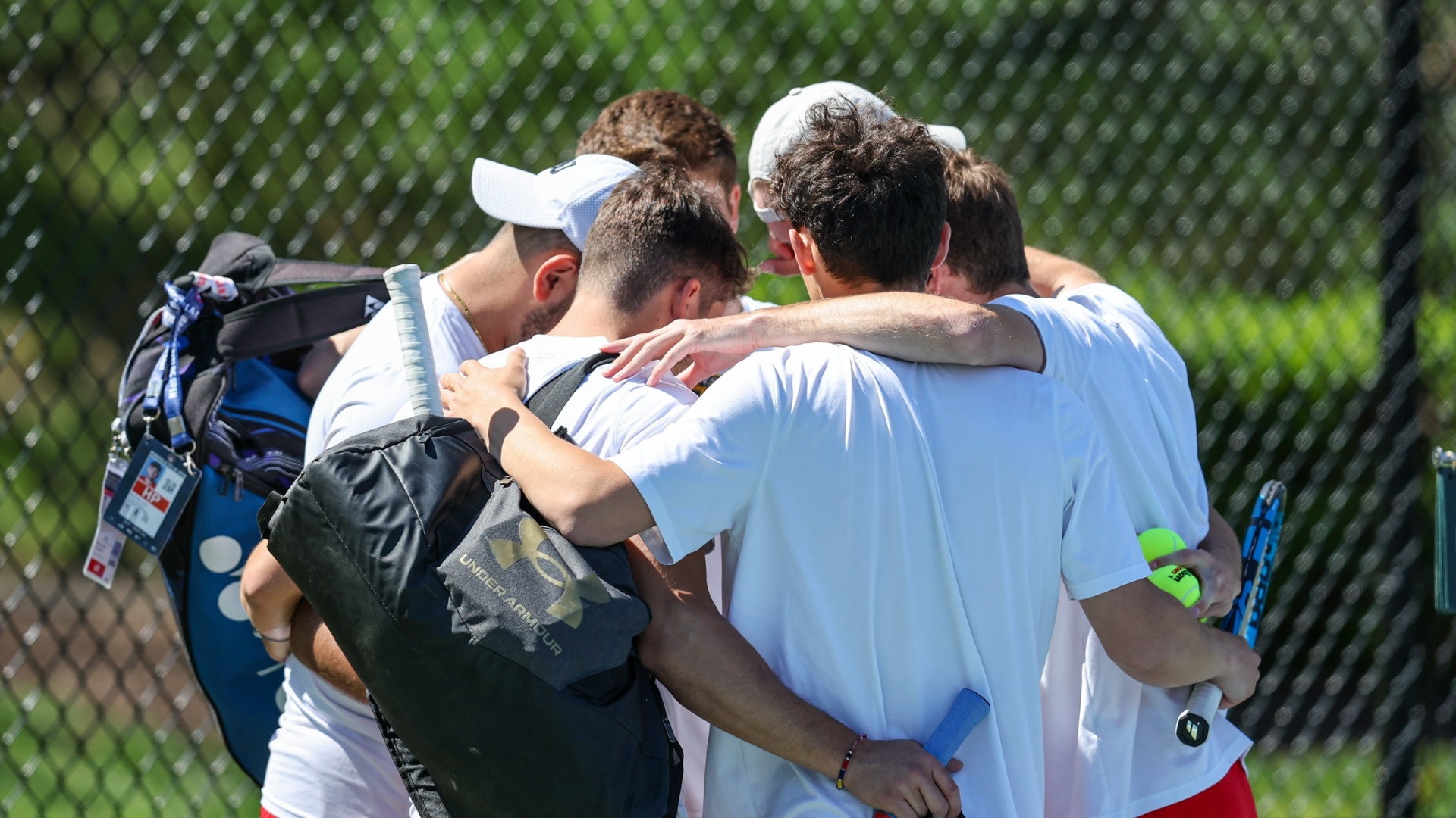 UDC Men's Tennis Season Comes to a Close in Round 1 of the NCAA East Regional Tournament