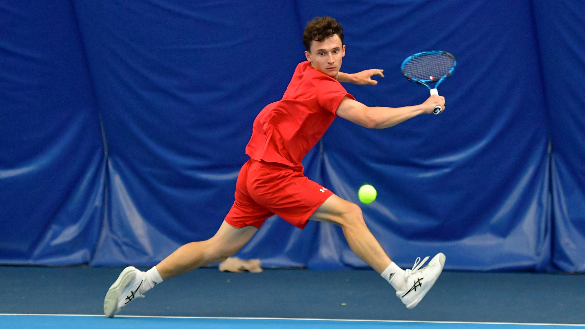 Louka Queguiner Named to ECC Men&rsquo;s Tennis All-Conference Team
