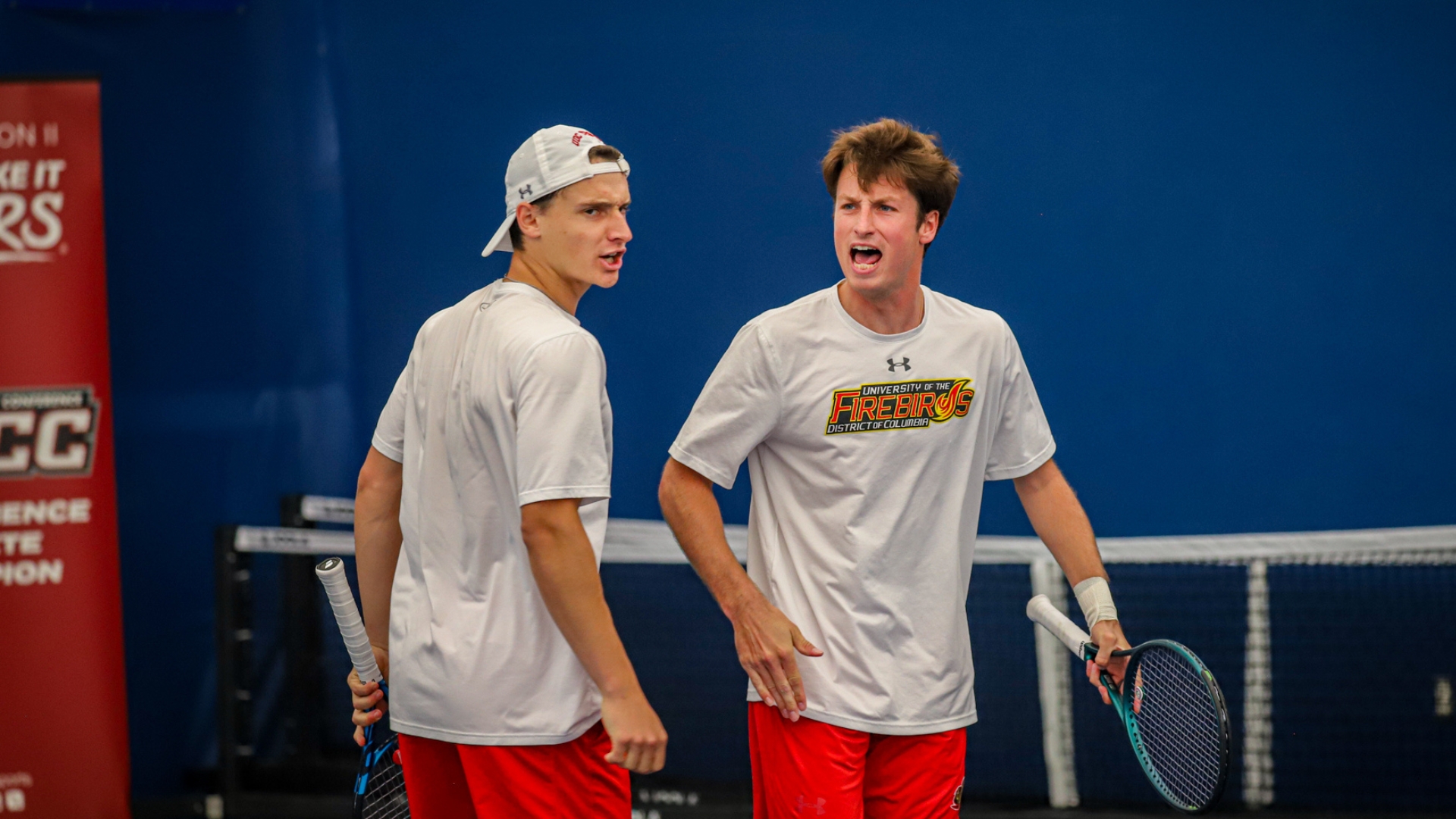 Mangeon and Queguiner Earn Top Singles and Doubles Recognition in East Region