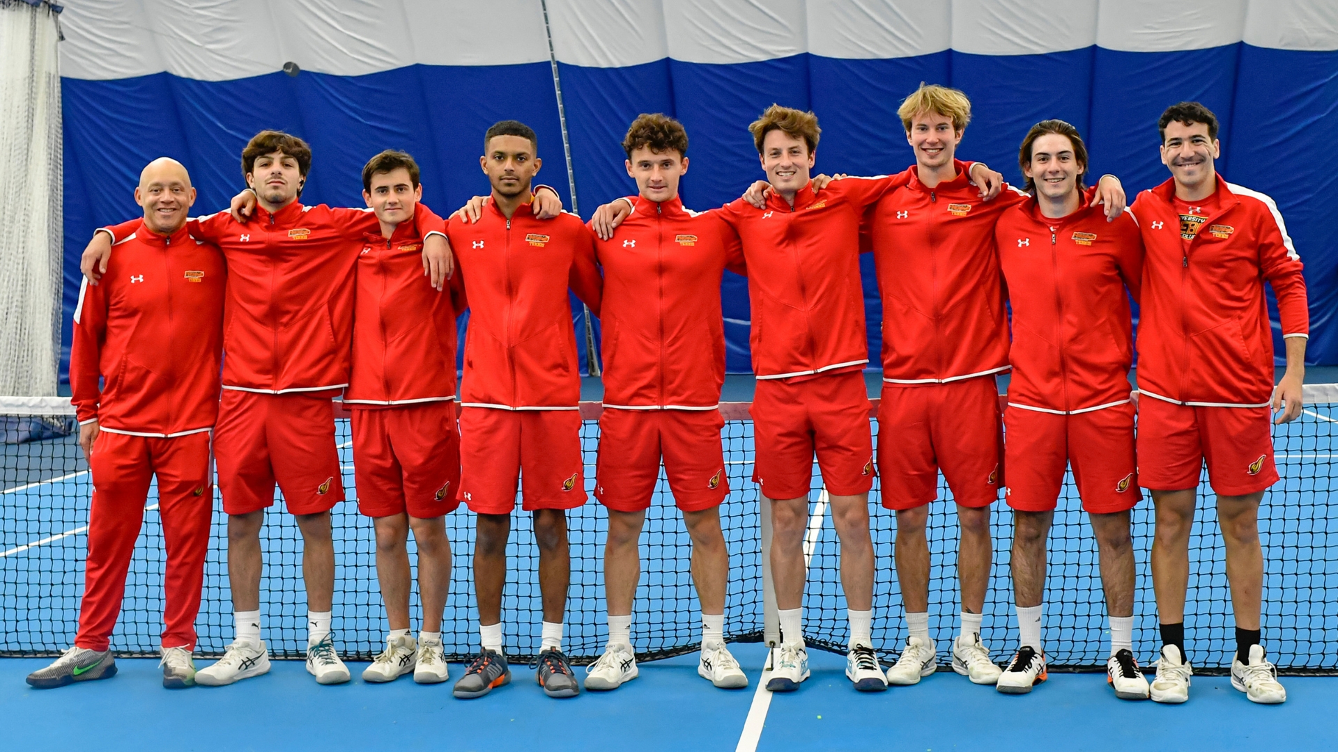 UDC Men's Tennis Concludes Season at NCAA East Regionals