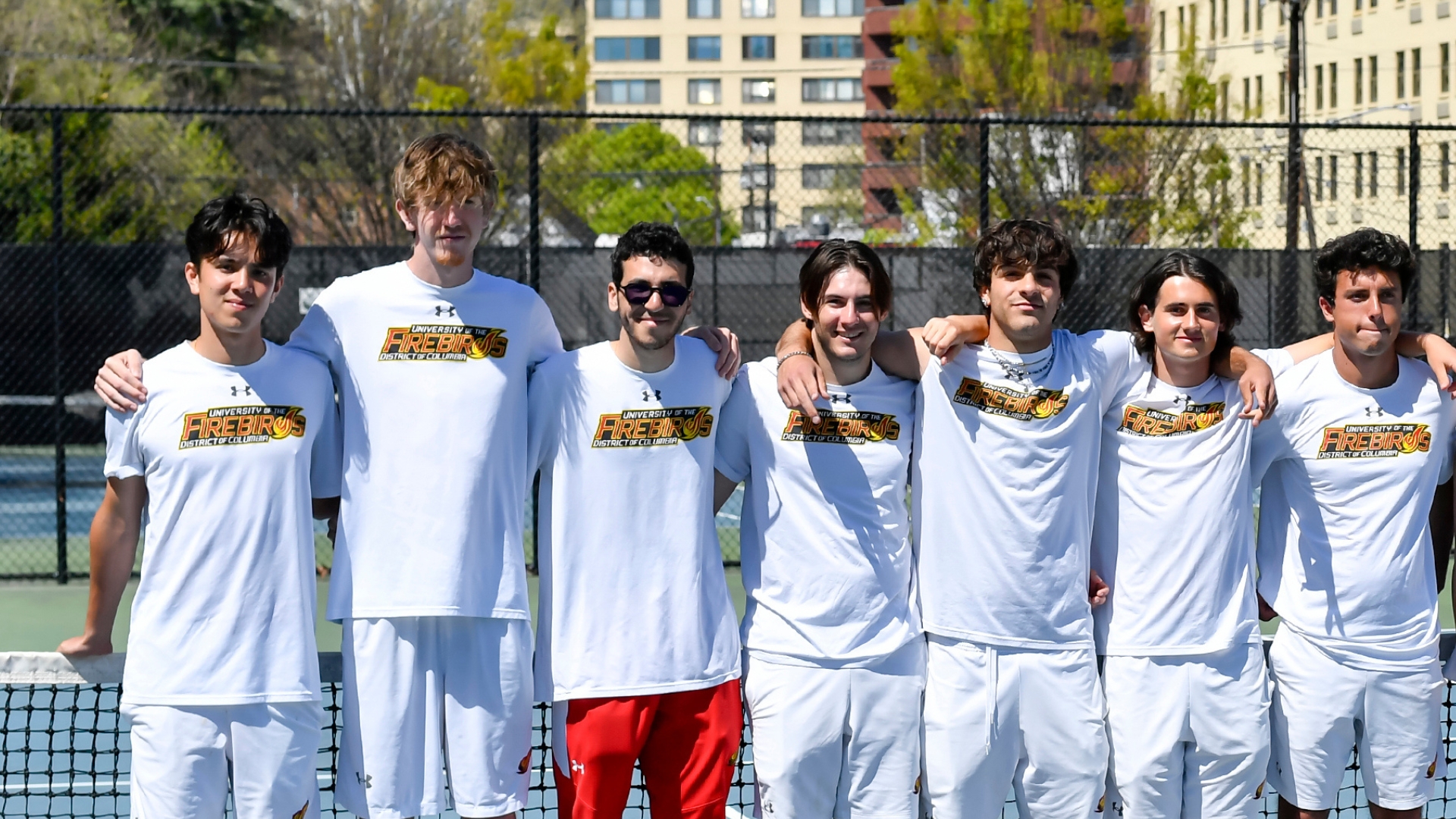 UDC Men's Tennis Close Regular Season with Road Conference Win Over Daemen