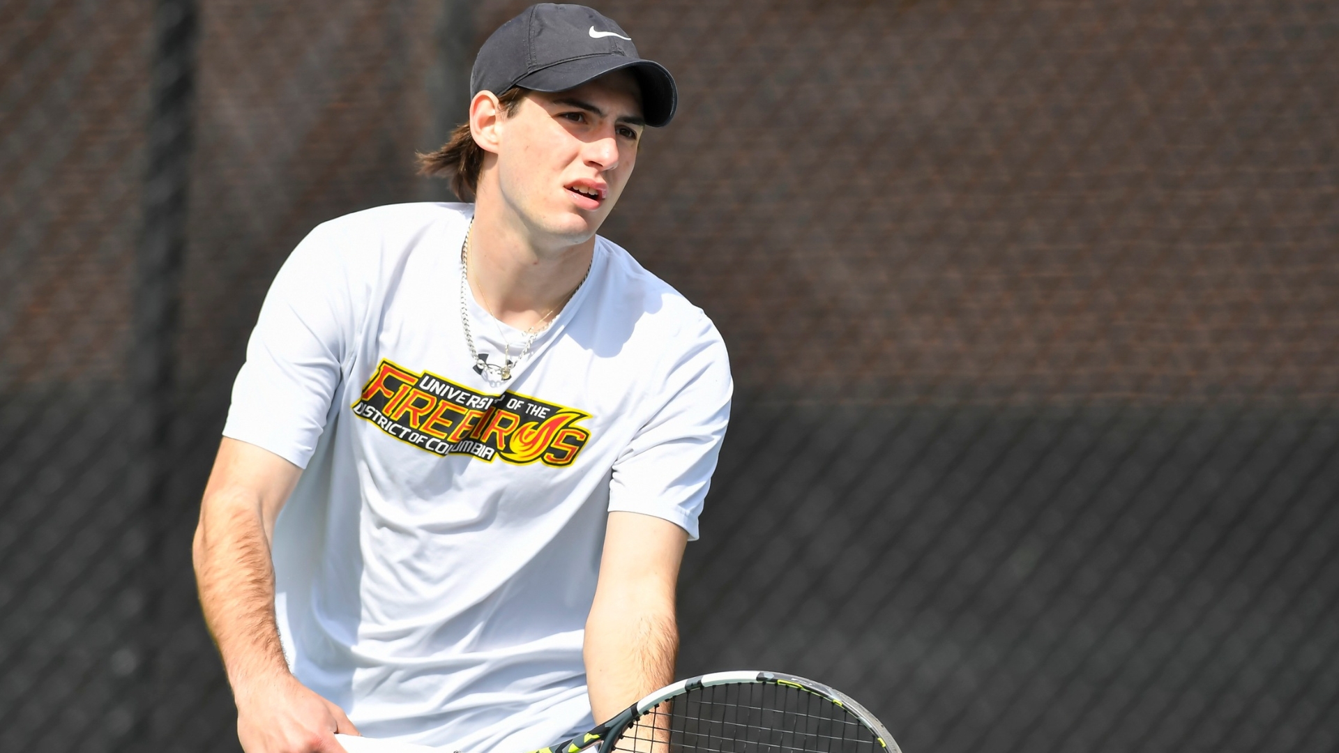 Firebirds Fall to #25 Adelphi in Men&rsquo;s Tennis Matchup
