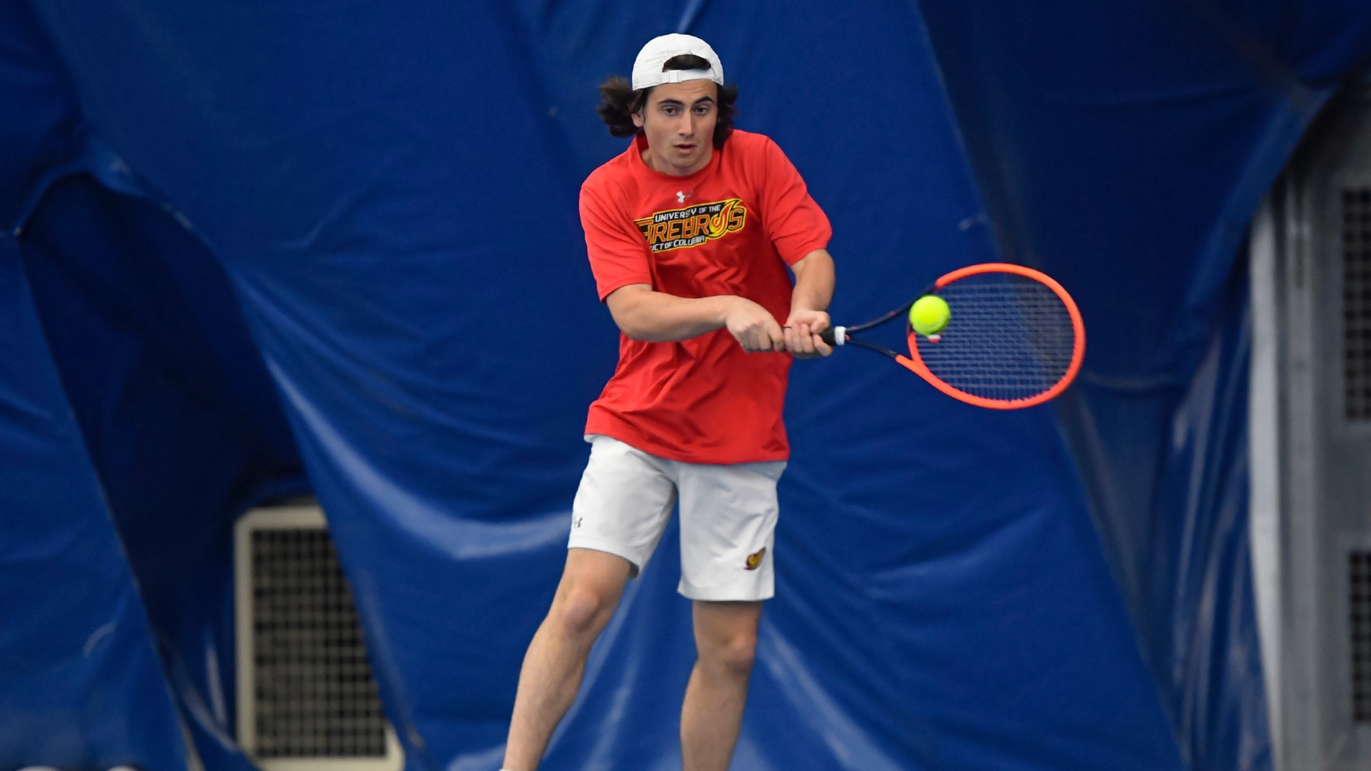 Queguiner, Evamy Lead Firebirds Effort at West Chester