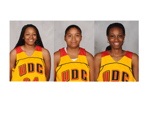 Tiffany Church, Nicole Cooper, Tamara Watkins