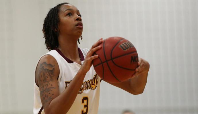 Junior guard Julissa Anderson scored a team-high 15 points.