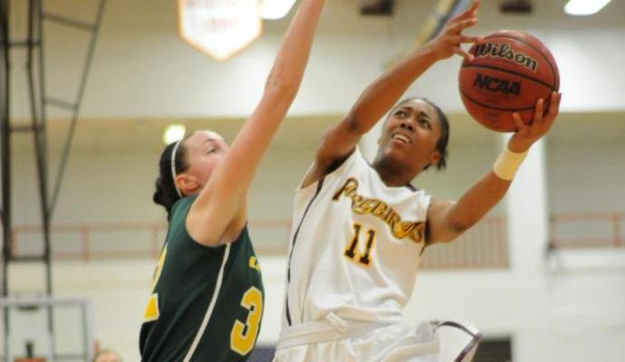 Sophomore guard Denikka Brent led all Firebird scorers with 19 points and collected a game-high nine rebounds.