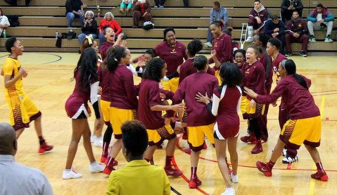 The Firebirds are ready to win the school's first NCAA Tournament game in 25 years. (Photo coutesy of Peter Freeman)