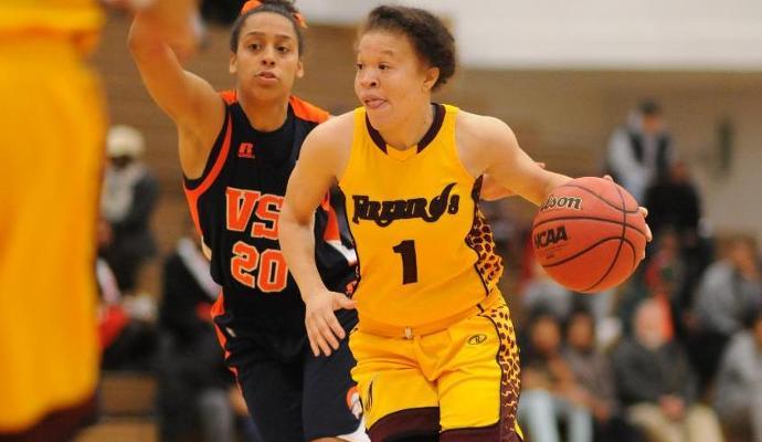 Senior guard Telisha Turner has come back from an ankle injury to help the Firebirds in the midst of a 10-game win-streak.