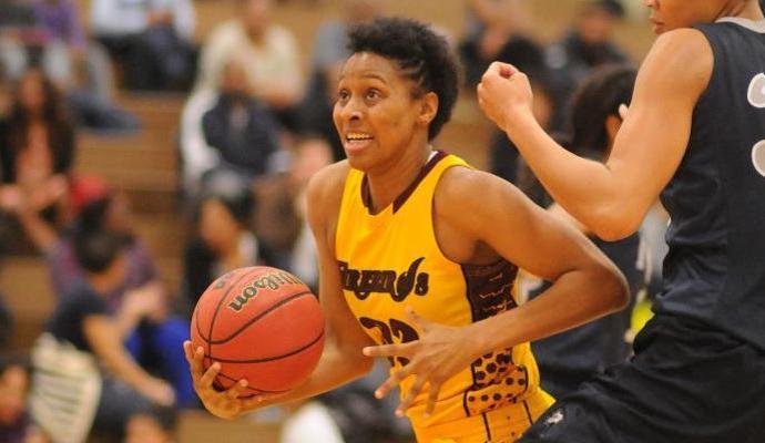 Calhoun said her favorite athletic moment was winning the ECC Championship in 2014.