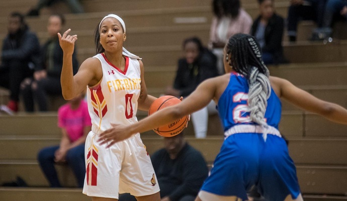 Senior Guard Natasha Roy led all scorers with 22 points and tied a career high of five three pointers