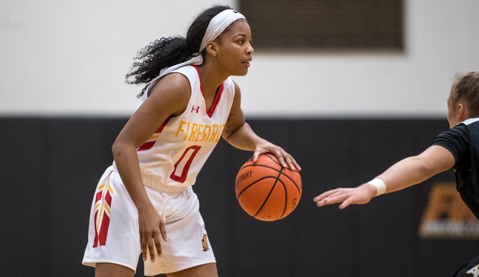 Natasha Roy led UDC behind 24 points and a career best 7 three pointers