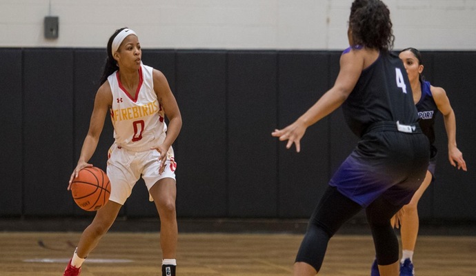 Senior guard Natasha Roy led the Firebirds with a season-high 27 points, nine of which came on 9-of-11 shooting from the free throw line.