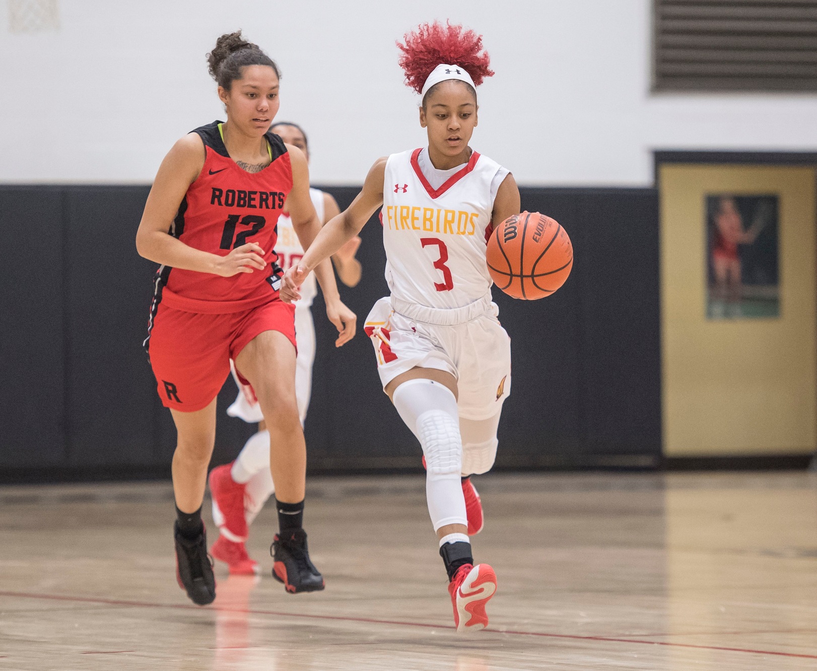 Jackson led the Firebirds with a team high 17 points.