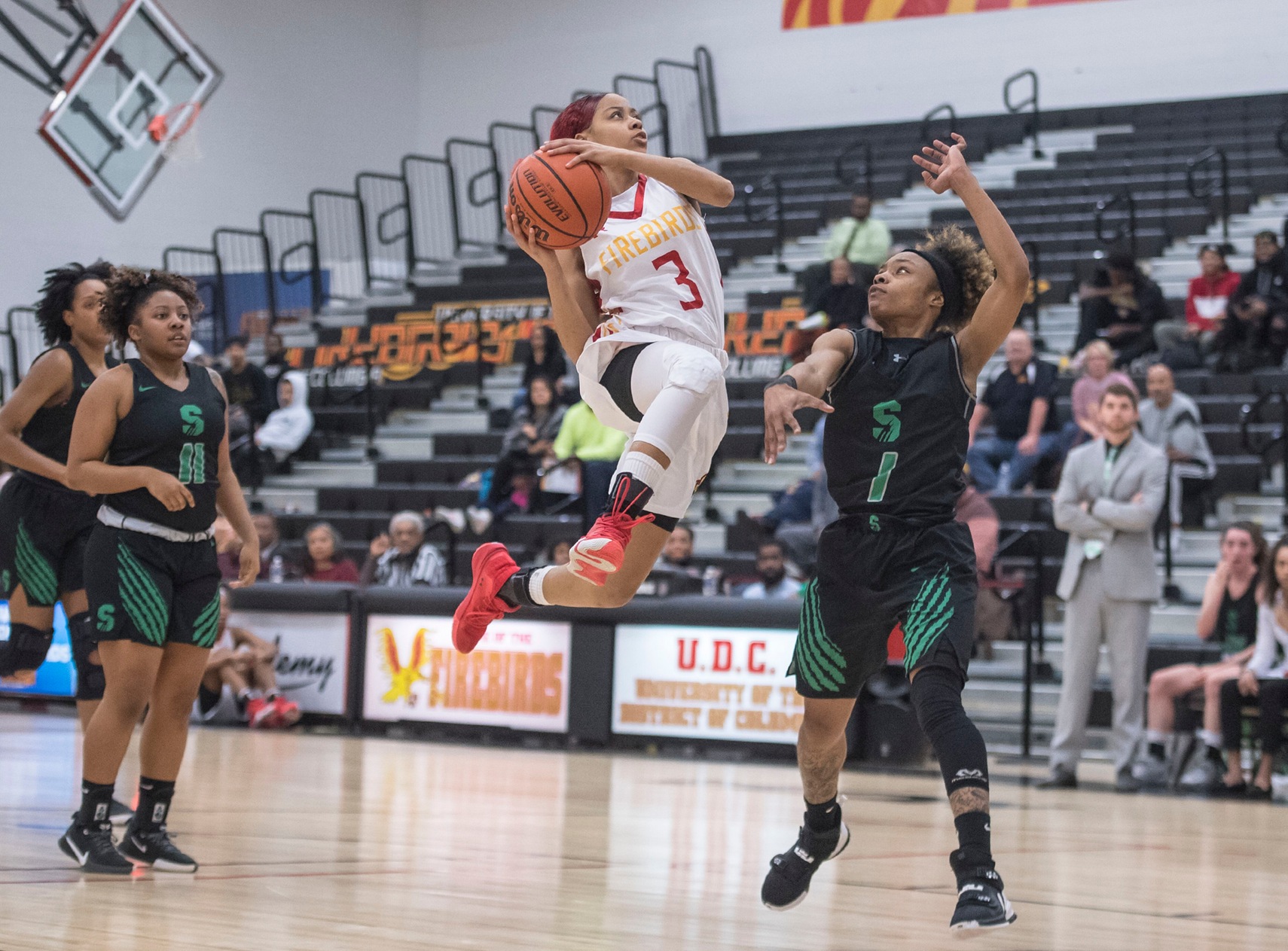 Jackson scored a career high 26 points going 11-12 from the free throw line.