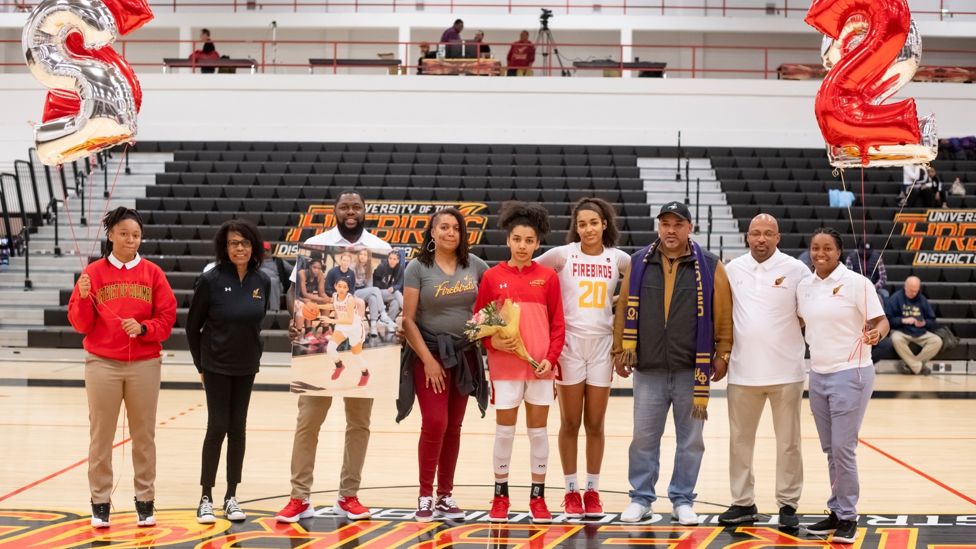 UDC Women's Basketball Celebrates Halia Ellis on Senior Day