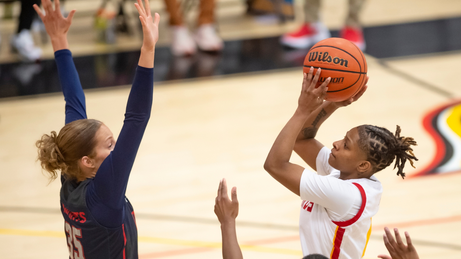Ryles cashed in 16 points, nine rebounds, five assists and three steals.
