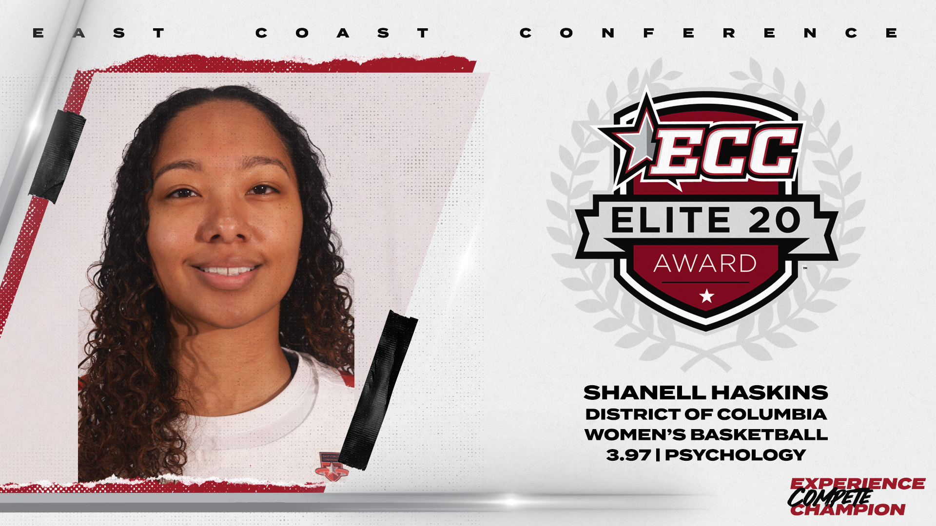 Shanell Haskins Receives Elite 20 Award